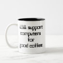 Search for technical support mugs Humour