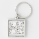 Search for roman square keychains Italian