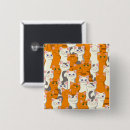 Search for ginger cat buttons Cats