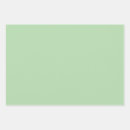 Search for pale green wrapping paper Colour