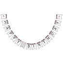 Search for elegant bunting flags Watercolor