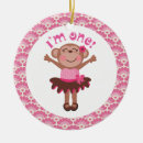 Search for cute ballerina ornaments Birthday