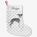Search for greyhound christmas stockings Iggy