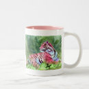 Search for tiger stripes mugs Cat