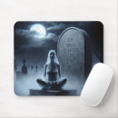 Recherche de cimetière tapis souris Halloween