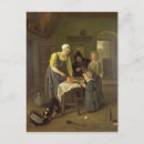 Recherche de jan steen cartes postales 17th
