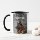 Search for police canine mugs Gsd