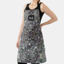 Search for iridescent aprons Glitter