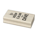 Search for diving rubber stamps Funny