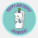 Recherche de réfrigérateur autocollants Drôle