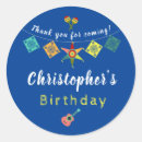 Search for fiesta birthday stickers Colorful