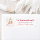 Search for a little princess return address labels Crown
