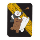 Search for bare magnets Funny