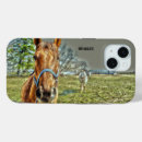 Recherche de cheval brun iphone coques Ouest