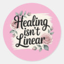 Search for linear stickers Healing