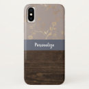 Recherche de bois foncé iphone coques Élégant