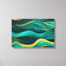 Recherche de courbe impressions sur toile Coloré
