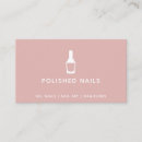 Search for nail polish bottle business cards Professional