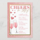 Search for champagne 50th birthday invitations Blush