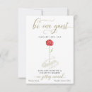 Search for beauty and beast the save the dates Be our guest