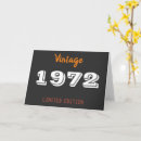 Search for 1972 birthday cards Retro