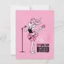 Search for bands note cards Classic cartoon