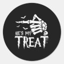 Search for funny halloween skeleton stickers Witch