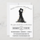 Search for bride silhouette invitations Bride and groom