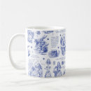 Recherche de lapin bleu tasses Vintage