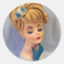 Recherche de vintage 1960 autocollants Moyen siècle moderne