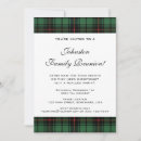 Recherche de motif tartan invitations Élégant