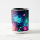 Search for bright colour mugs Black