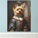 Search for yorkshire terrier canvas prints Yorkie