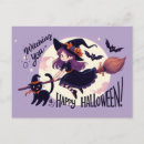 Search for funny halloween quotes postcards Watercolor