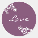 Recherche de flourish autocollants Pourpre