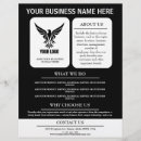 Search for news flyers Business