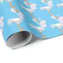 Search for stork wrapping paper Pattern