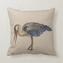 Search for blue heron pillows Nature