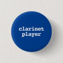 Recherche de joueur de clarinette badges Musicien