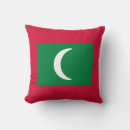 Recherche de maldives coussins Drapeau