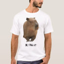 Search for pulling tshirts Capybara