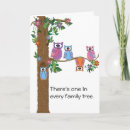 Recherche de hiboux colorés cartes postales Drôle