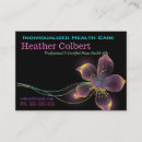 Search for caregiver business cards Floral