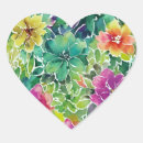 Search for beautiful flower stickers Watercolor flowers