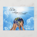 Recherche de gandhi citation cartes postales Paix