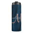 Recherche de gold monogram travel mugs Calligraphie