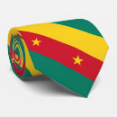 Search for cameroon flag ties Cameroun