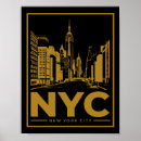 Search for art deco architecture posters New york city