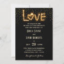 Recherche de sparkle mariage invitations Parties scintillant