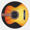 Search for acoustic guitars stickers Instrument